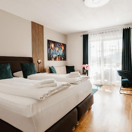 Seeblick Apartment Faak am See Esterno foto