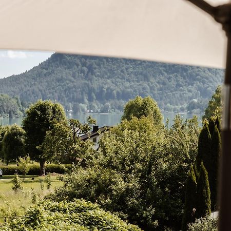Seeblick Apartment Faak am See Esterno foto