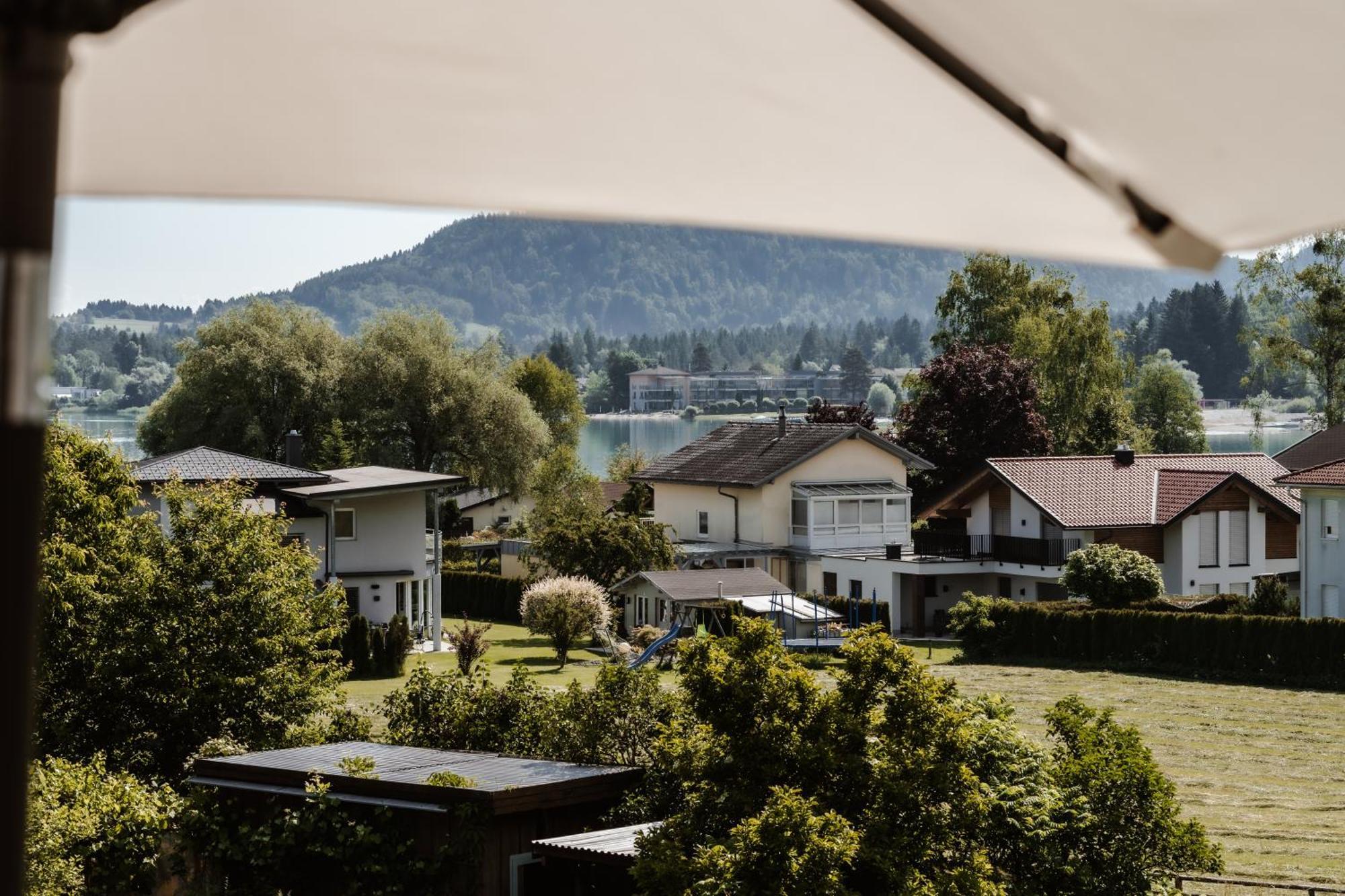 Seeblick Apartment Faak am See Esterno foto
